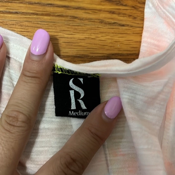 Style Reform Women’s Pink Tank Top Size Medium - Picture 2 of 4